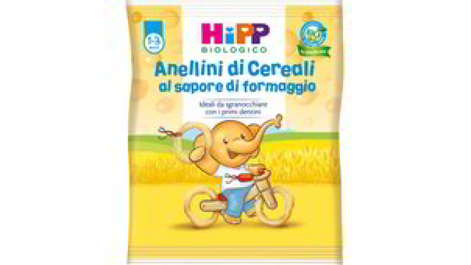 ANELLINI CEREALI SAPORE FORMAGGIO