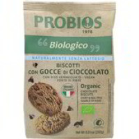 Go Vegan Vegan Biscotti al Cioccolato con Riso Germogliato