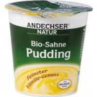 Budino alla vaniglia Andechser