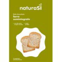 Fette biscottate di farro NaturaSì