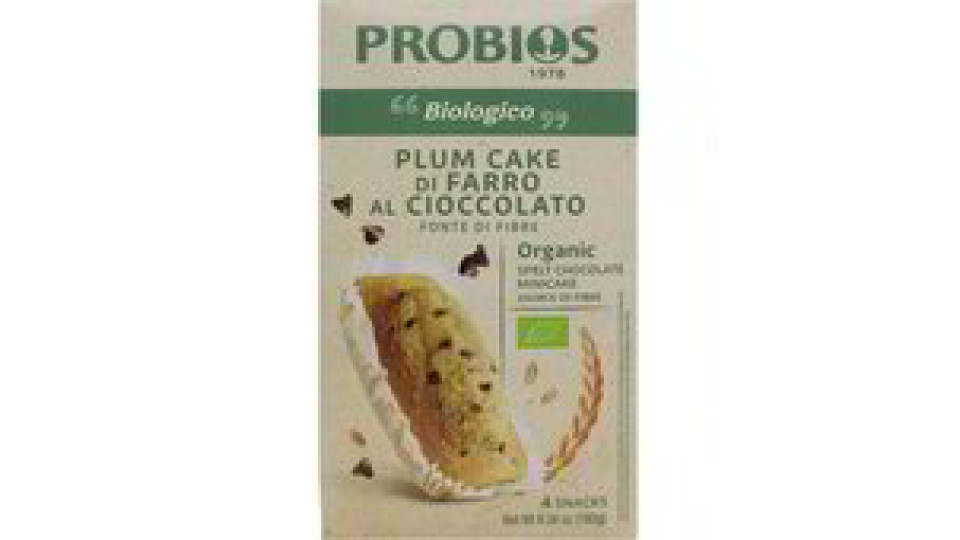 Farro Cake al Cioccolato