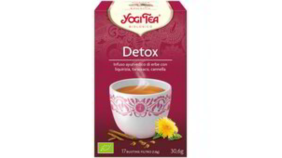 INFUSO DETOX CON LIMONE 17F