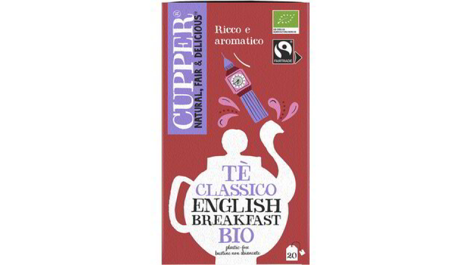 TE NERO BIO ENGLISH BREAKFAST 20 FILTRI