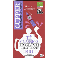 TE NERO BIO ENGLISH BREAKFAST 20 FILTRI