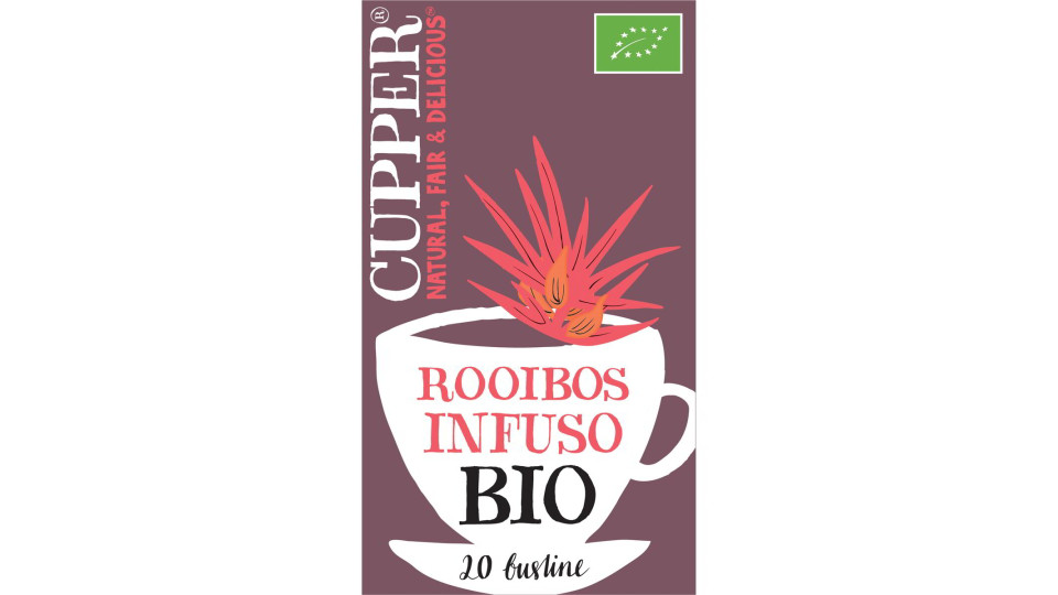 INFUSO BIO ROOIBOS 20F