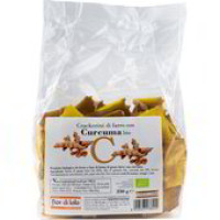 Crackerini di Farro con Curcuma