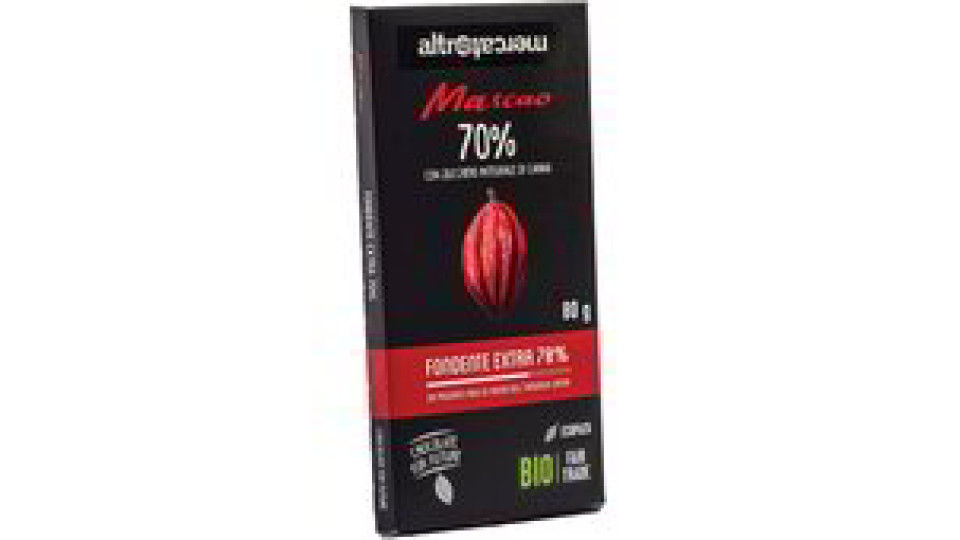 altromercato Mascao Bio Fondente Extra 85%