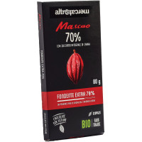 altromercato Mascao Bio Fondente Extra 85%