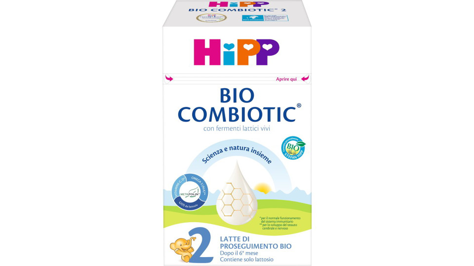 HiPP Bio Combiotic Latte di Proseguimento Bio 2 500 ml