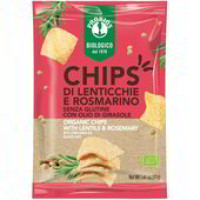 Chips di Lenticchie e Rosmarino
