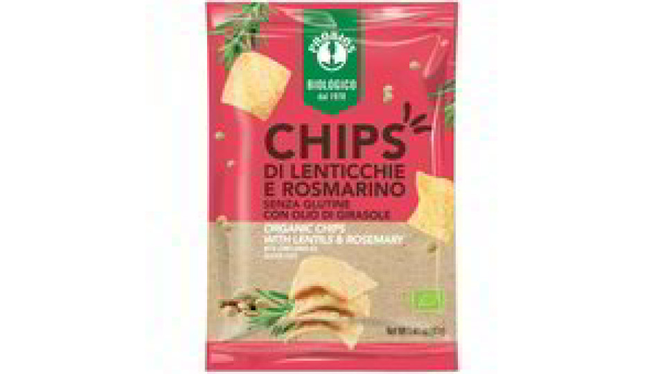 Chips di Lenticchie e Rosmarino