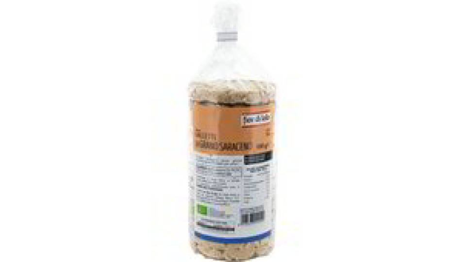 Bio Gallette Grano Saraceno