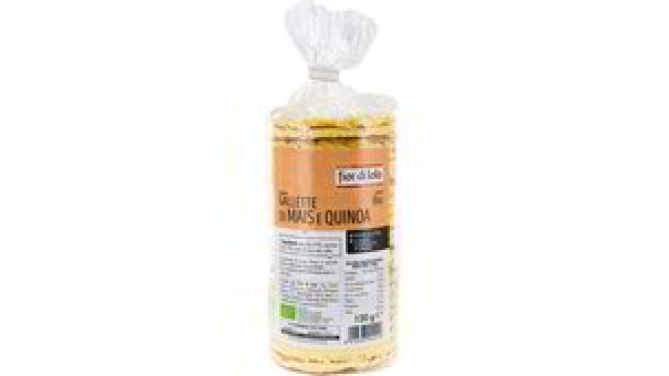 Gallette Mais e Quinoa