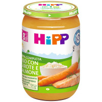 HiPP Pappa Completa Riso con carote e salmone 220 g