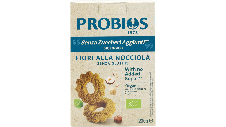 Probios Uovo Senza Zuccheri Aggiunti** Biologico Cacao Fondente 200 g