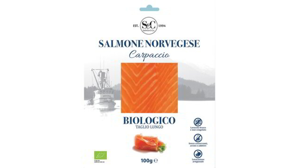 CARPACCIO DI SALMONE