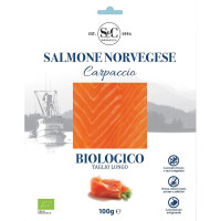 CARPACCIO DI SALMONE
