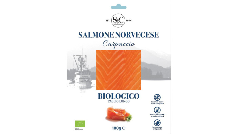 CARPACCIO DI SALMONE