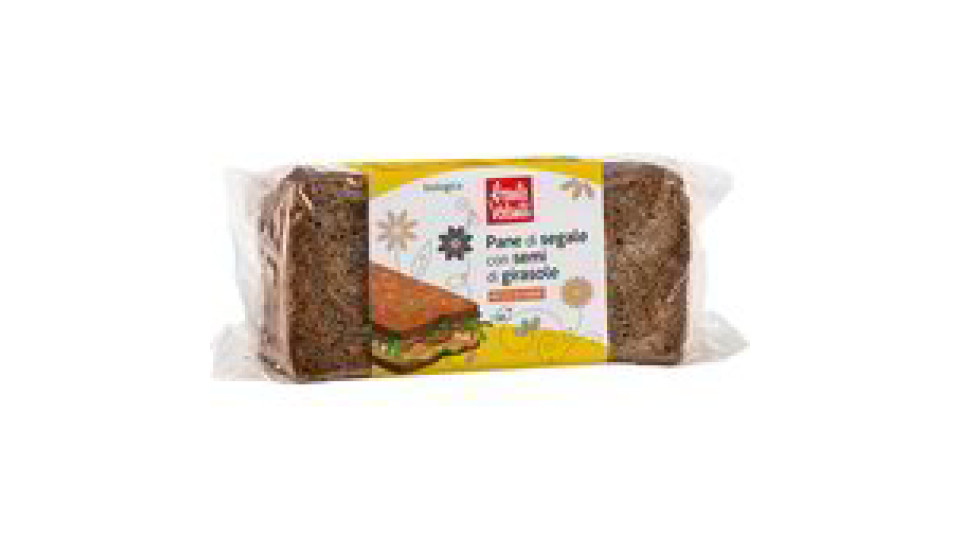 PANE DI SEGALE C/SEMI DI GIRASOLE