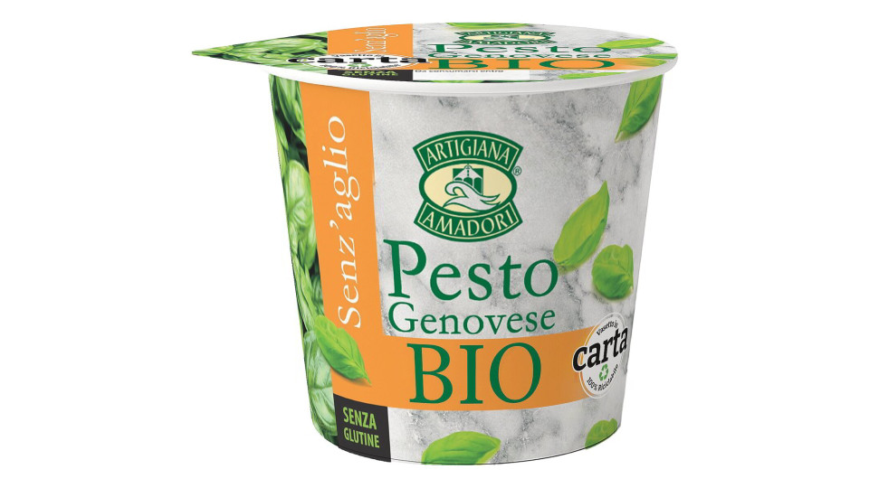 Pesto Genovese Fresco Senza Aglio 130 G