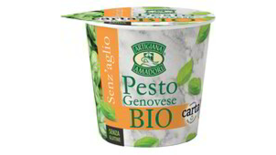 Pesto Genovese Fresco Senza Aglio 130 G