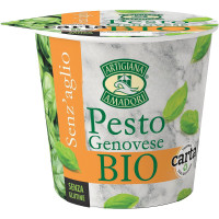 Pesto Genovese Fresco Senza Aglio 130 G