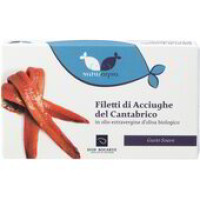 Filetti di acciughe del Cantabrico in olio extravergine oliva Naturaqua