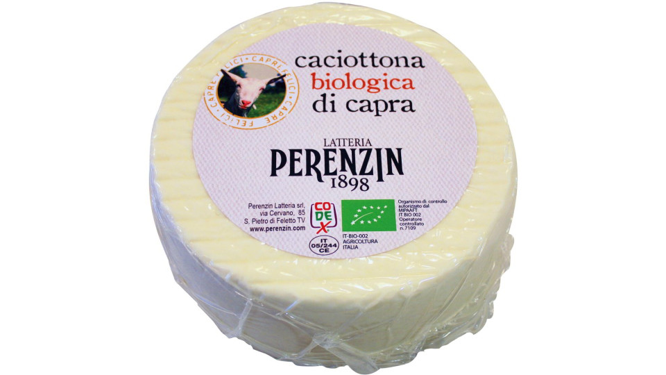 Caciottona di latte di capra