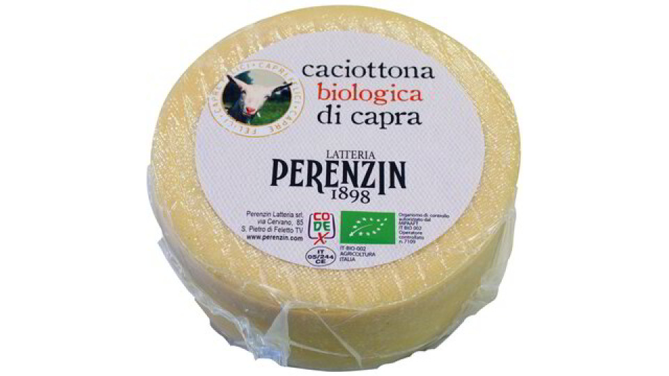 Caciottona di latte di capra semistagionata