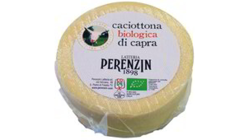 Caciottona di latte di capra semistagionata