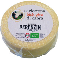 Caciottona di latte di capra semistagionata