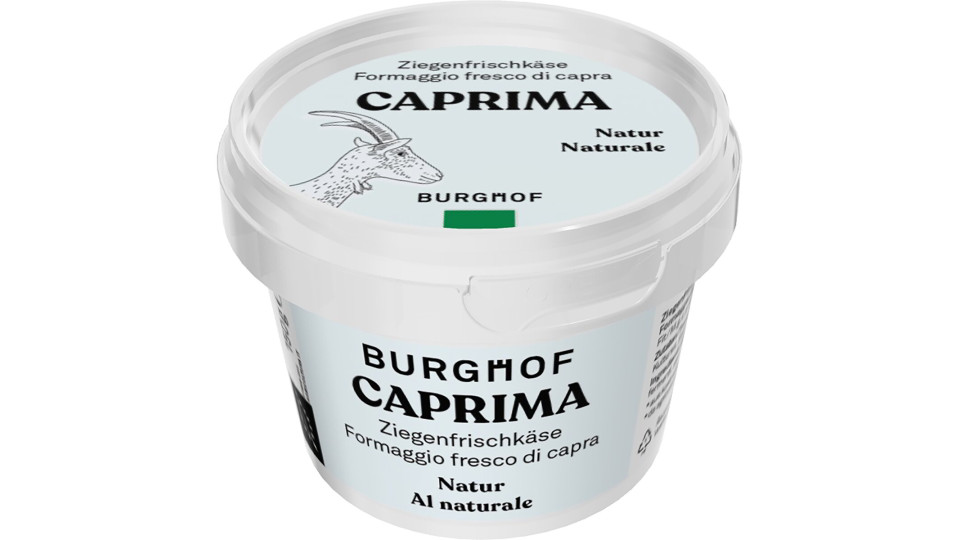 Caprima - Formaggio fresco di capra