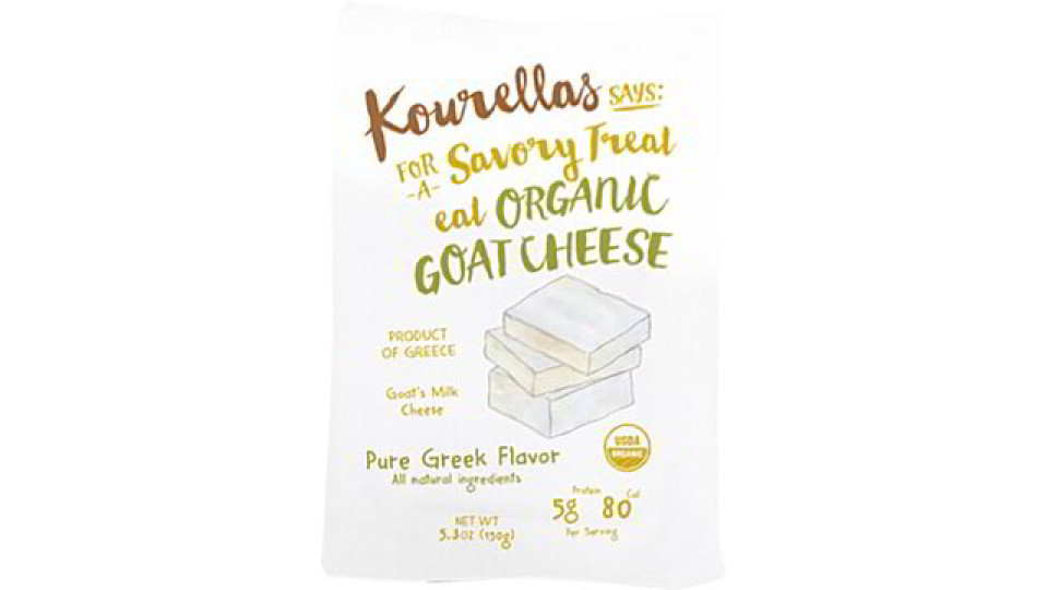Formaggio greco 100% capra
