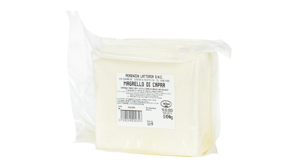 Magrello di latte di capra