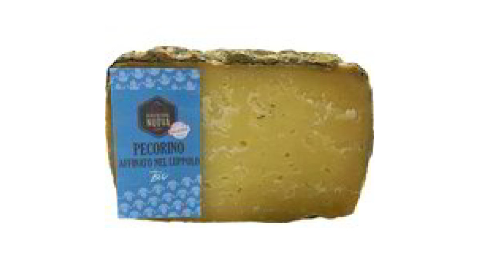 Pecorino affinato al luppolo