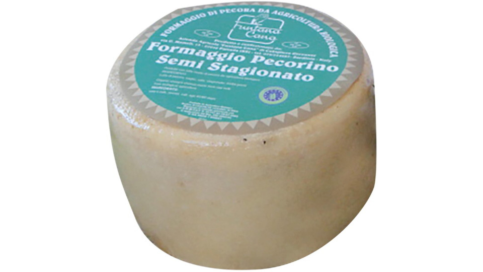 Pecorino sardo semistagionato