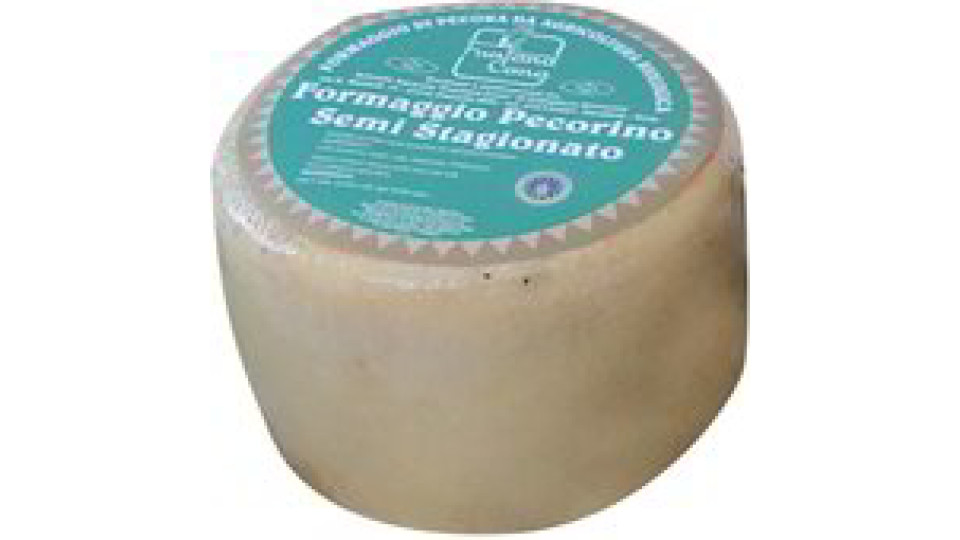 Pecorino sardo semistagionato