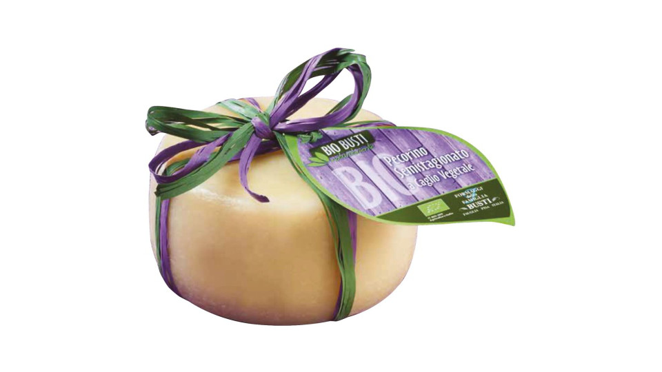 Pecorino semistagionato a caglio vegetale