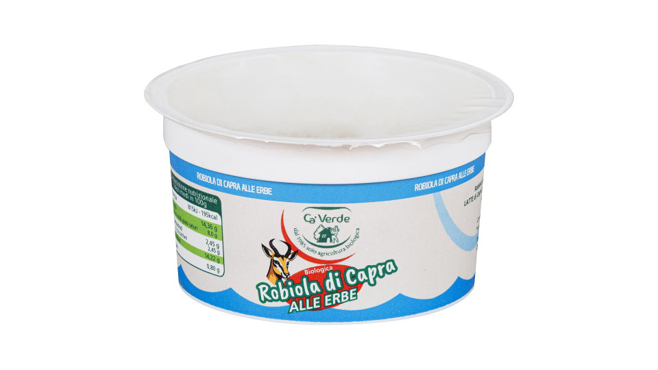 Robiola di capra alle erbe