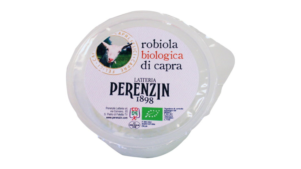Robiola di latte di capra