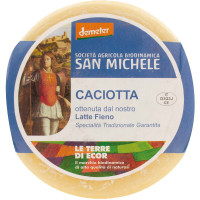 Caciotta fresca biodinamica al taglio