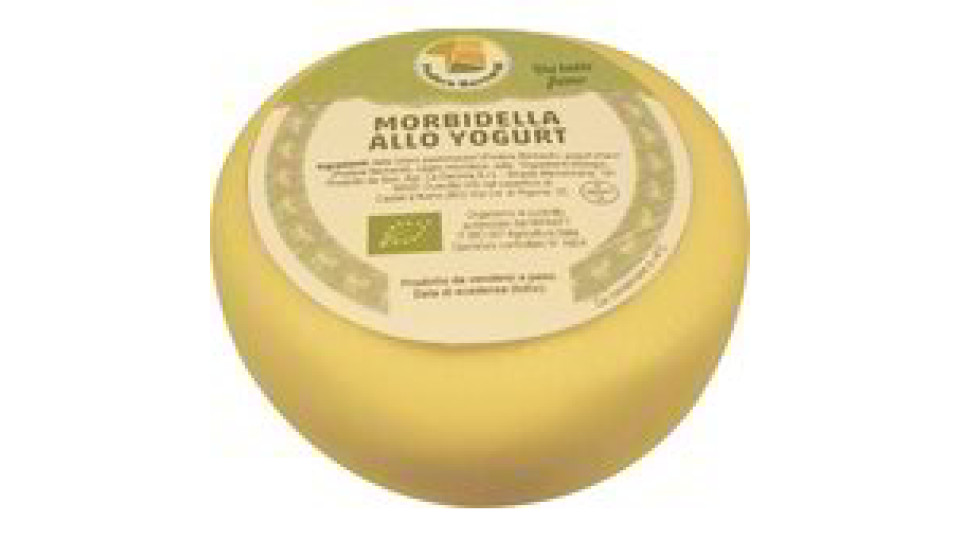 Morbidella da latte fieno allo yogurt