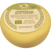 Morbidella da latte fieno allo yogurt