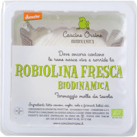Robiolina fresca biodinamica