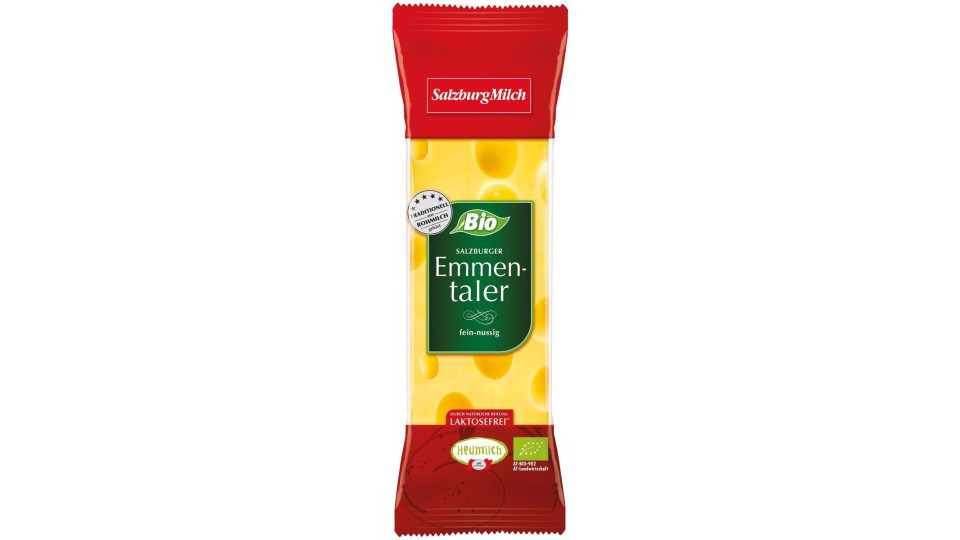 Bio Emmentaler senza lattosio