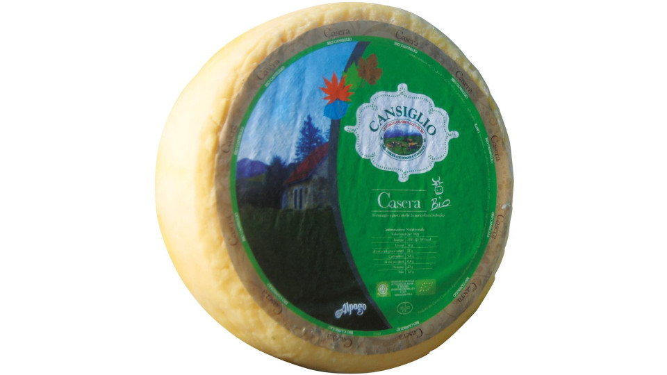 Formaggio fresco di mucca Casera