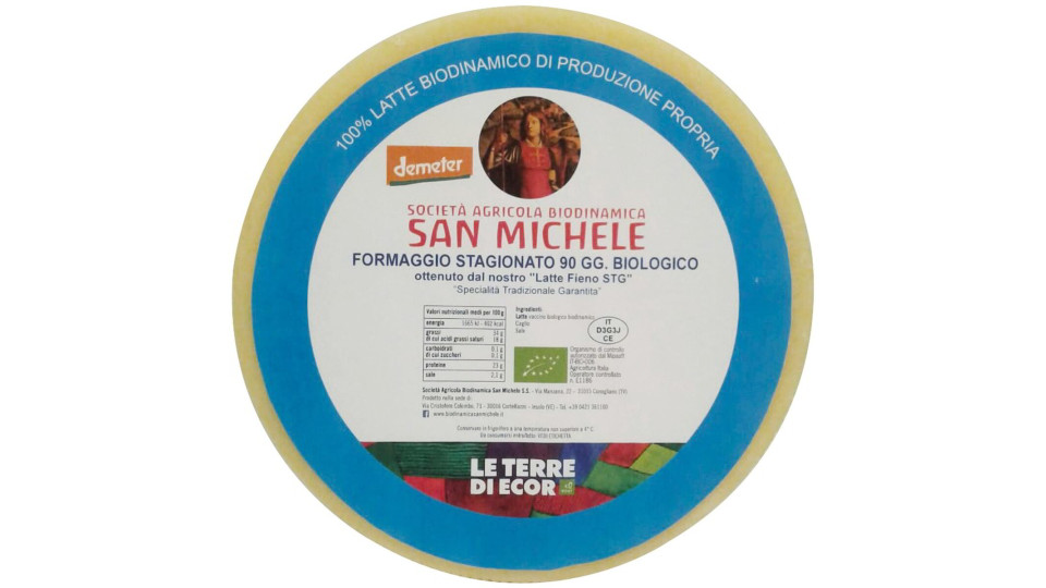 Latteria 90 gg biodinamico al taglio