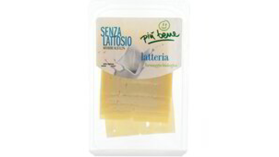Latteria dolce a fette - Senza Lattosio