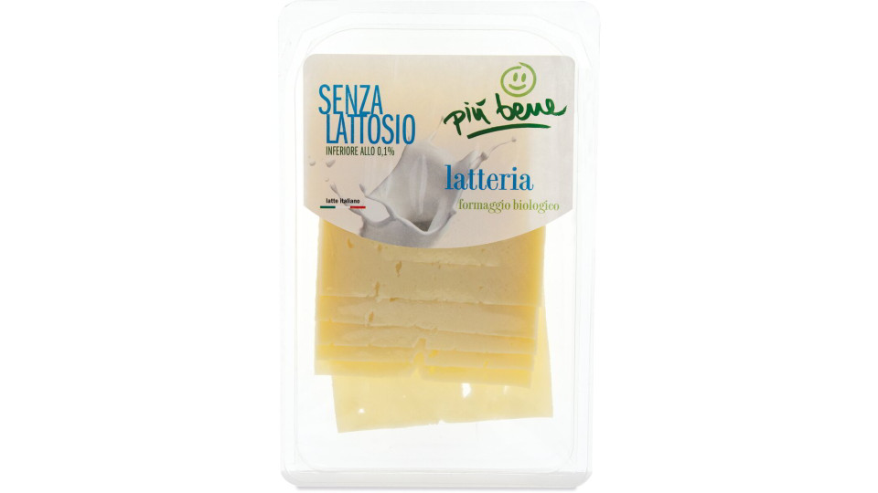 Latteria dolce a fette - Senza Lattosio