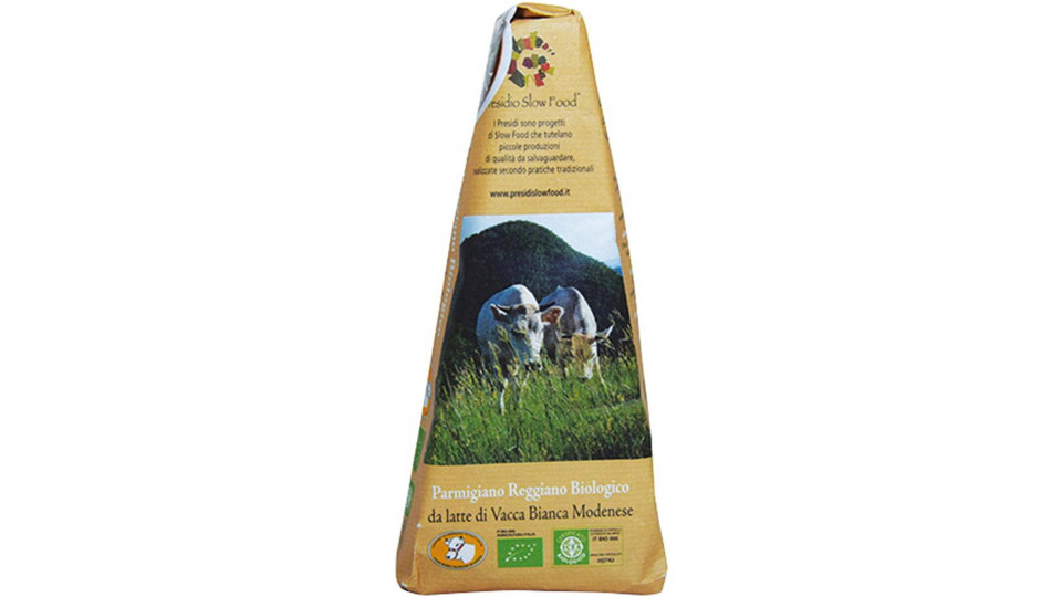 Parmigiano Reggiano DOP 30 mesi da vacca bianca modenese